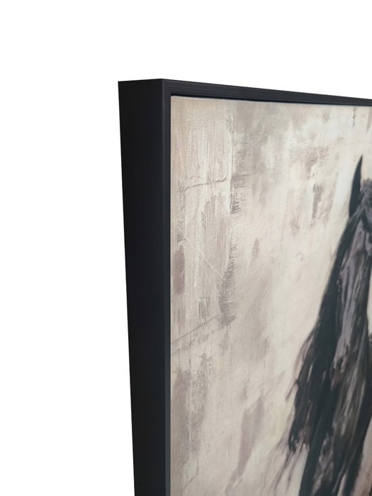 DKD Home Decor Cuadro Lienzo Velvet Caballo Pack de 2 DKD Home Decor Cuadro Lienzo Velvet Caballo Pack de 2