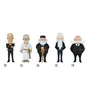 Banpresto Figura One Piece World Collectable Figure - Consejo de los Cinco Ancianos (12 Unidades, 7cm)