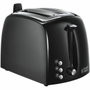 Russell Hobbs Textures Plus 22601-56 Tostadora de 2 Ranuras Anchas Negro