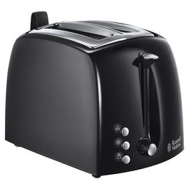 Russell Hobbs 22601-56 Tostador Textures Plus con Ranuras Anchas y Regulador de Tueste