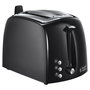 Russell Hobbs 22601-56 Tostador Textures Plus con Ranuras Anchas y Regulador de Tueste