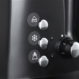 Russell Hobbs 22601-56 Tostador Textures Plus con Ranuras Anchas y Regulador de Tueste