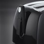 Russell Hobbs 22601-56 Tostador Textures Plus con Ranuras Anchas y Regulador de Tueste