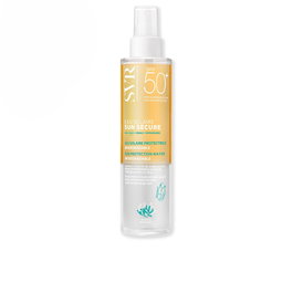 SVR Sun Secure - Agua Solar Protectora Biodegradable SPF50+ Muy Alta Protección, Textura Refrescante Ultraligera, para Piel Sensible, Rostro y Cuerpo, 200 ml