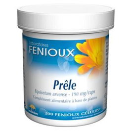FENIOUX Cola De Caballo Prele 190Mg 200Cap.