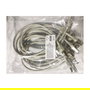EQUIP 645607 Patch Cable Cat6A S/FTP 2xRJ45 0.50m Gris Plat.