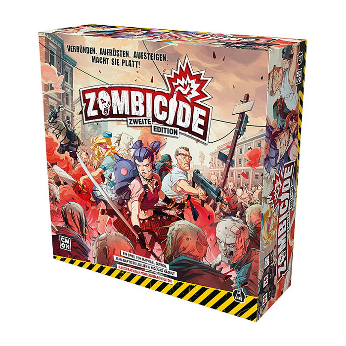 Asmodee Zombicide 2. Edition