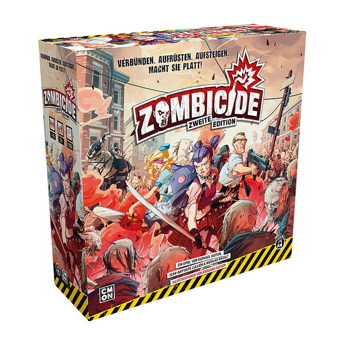 ASMODEE Zombicide 2. Edition Juego de Mesa ASMODEE Zombicide 2. Edition Juego de Mesa