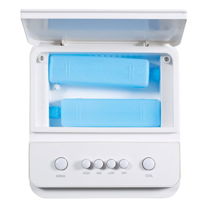 Avant Climatizador Evaporativo - 5 Litros, 65W - Enfriador de Aire Portátil