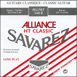 Juego de Cuerdas Savarez Alliance Ht Classic Roja