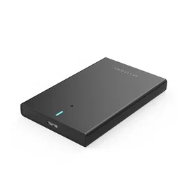 Vention Caja Externa para Disco Duro 2.5'' USB 3.0 Negro KPAB0