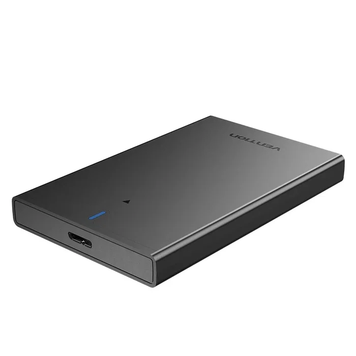 Vention Caja Externa para Disco Duro 2.5'' USB 3.0 Negro KPAB0