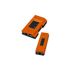 Synergy21 S215280 Probador de cables de red RJ-45/USB-B Synergy21 S215280 Probador de cables de red RJ-45/USB-B