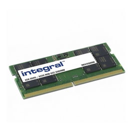 Integral Memory IN5V16GNHRBX 16GB DDR5 4800 MHz SO-DIMM Módulo de Memoria para Portátil