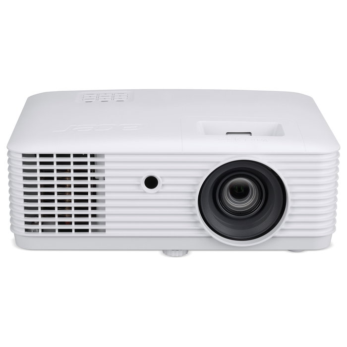 Acer HL6810ATV Proyector Láser 4K UHD 4000 Lúmenes ANSI, Resolución 3840x2160, Relación 16:9, DLP, 50000:1 Contraste, Wi-Fi, Altavoz 10W, Blanco