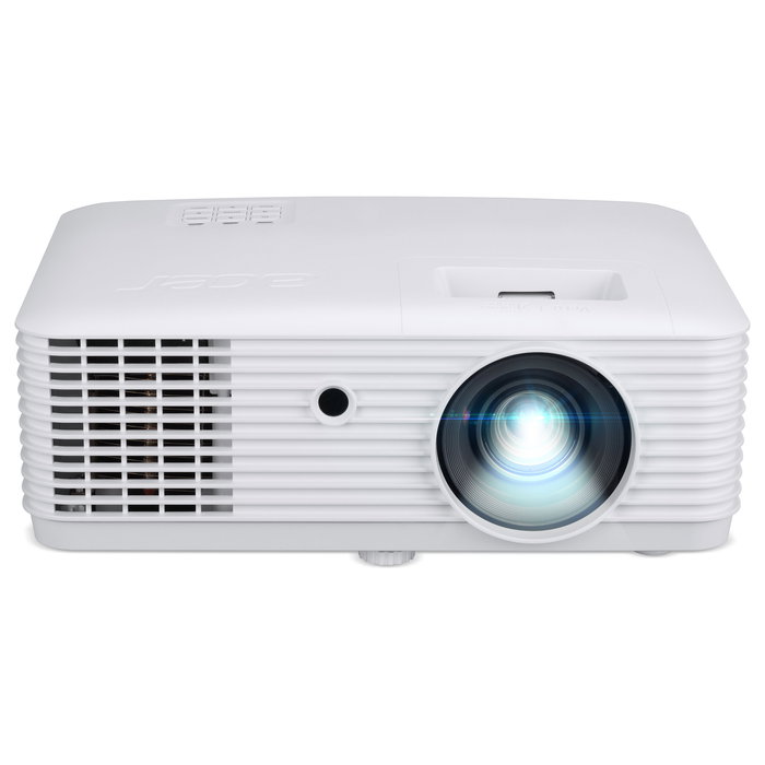 Acer HL6810ATV Proyector Láser 4K UHD 4000 Lúmenes ANSI, Resolución 3840x2160, Relación 16:9, DLP, 50000:1 Contraste, Wi-Fi, Altavoz 10W, Blanco