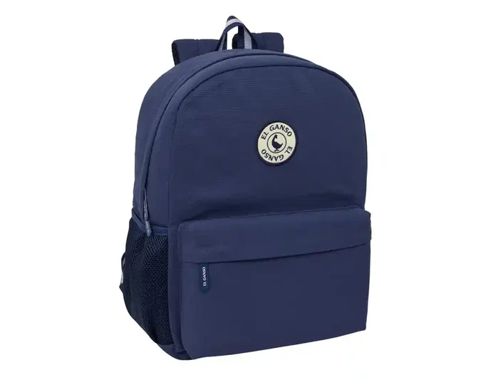 Safta Mochila El ganso jeans adaptable a carro 430x320x140 mm Safta Mochila El ganso jeans adaptable a carro 430x320x140 mm