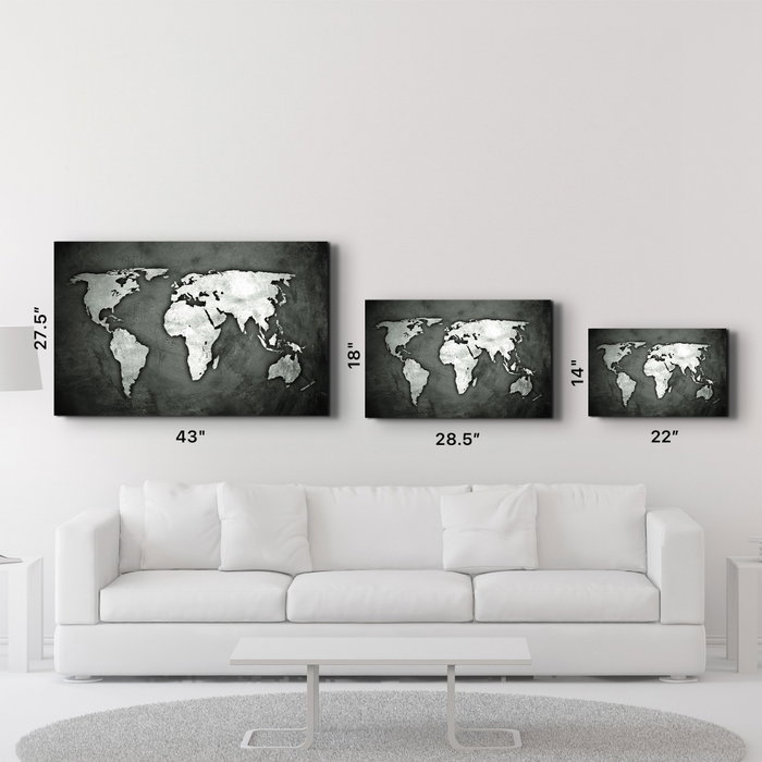 Wallity CAM-3015 Pintura Decorativa de Vidrio Templado Impresión UV 46 x 72 cm