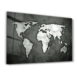 Wallity CAM-3015 Pintura Decorativa de Vidrio Templado Impresión UV 46 x 72 cm