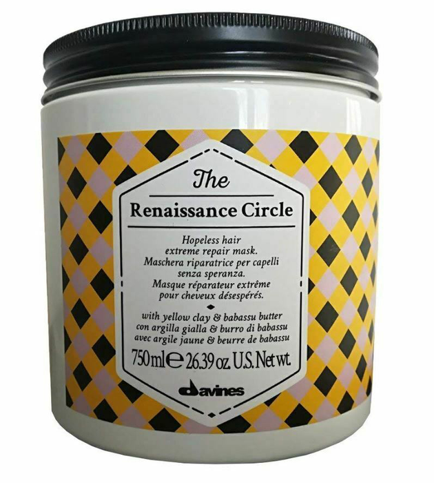 Davines The Renaissance Circle Mascarilla crema de tratamiento capilar Davines The Renaissance Circle Mascarilla crema de tratamiento capilar