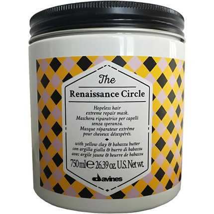 Davines The Renaissance Circle Mascarilla crema de tratamiento capilar Davines The Renaissance Circle Mascarilla crema de tratamiento capilar