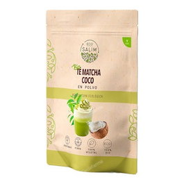 ECO SALIM Té Matcha Coco 100 Gr Ecológico