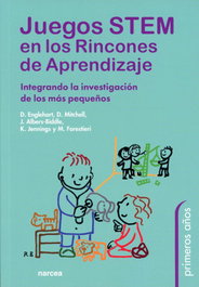Juegos Stem en los rincones de aprendizaje, Deirdre Englehart - NARCEA