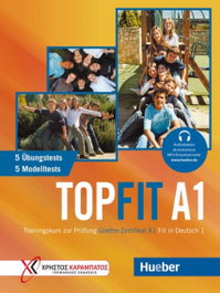 HUEBER, Topfit A1 Kursbuch, Monika Bovermann