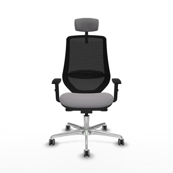 PIQUERAS Y CRESPO Silla de oficina Mardos con mecanismo Sincro/Traslack, Gris y Negro PIQUERAS Y CRESPO Silla de oficina Mardos con mecanismo Sincro/Traslack, Gris y Negro