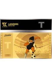 Golden Ticket Landers Sobre Individual Campeones Olive & Tom #7 Collection 1