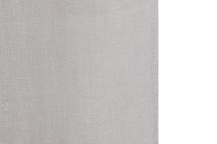 DKD Home Decor Cortina Cottage Gris Claro Lino 260 x 140 cm (2 Unidades)