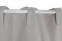 DKD Home Decor Cortina Cottage Gris Claro Lino 260 x 140 cm (2 Unidades)