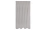 DKD Home Decor Cortina Cottage Gris Claro Lino 260 x 140 cm (2 Unidades)