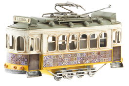 DKD Home Decor Vehiculo Decoracion Vintage Metal 2 Unidades 6 x 13 x 20 cm