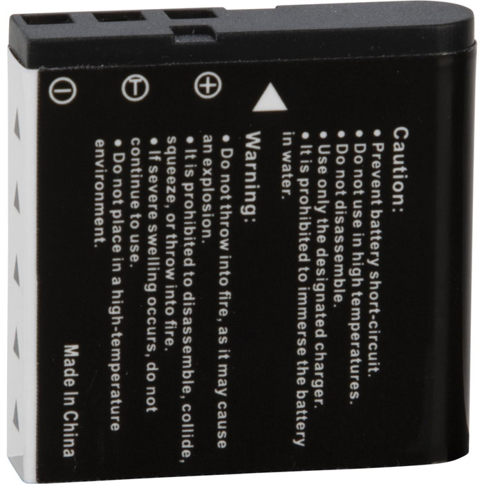 GoXtreme Batería de iones de litio NP-40 para VX7230