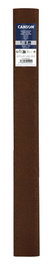 Papel Crepe (Pinocho) Canson 30G 0,5X2,5 M Marron (Set de 10)