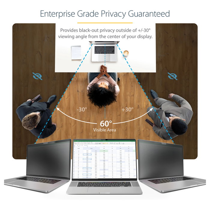 StarTech.com Filtro de Privacidad para MacBook Pro 14 pulg - Mate/Brillante