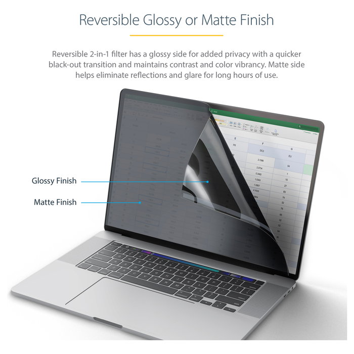 StarTech.com Filtro de Privacidad para MacBook Pro 14 pulg - Mate/Brillante