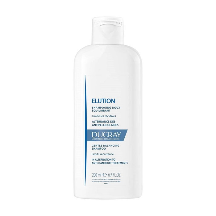 Ducray Elution Champú Reequilibrante Anticaspa Suave 200 ml