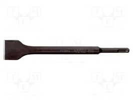 RENNSTEIG Cincel plano SDS-Plus® de 250 mm con punta de 40 mm