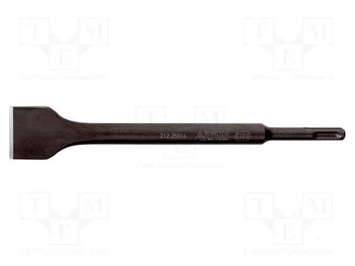 RENNSTEIG Cincel plano SDS-Plus® de 250 mm con punta de 40 mm RENNSTEIG Cincel plano SDS-Plus® de 250 mm con punta de 40 mm