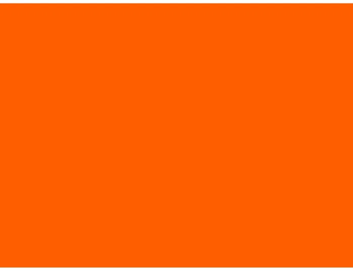D-c-fix Rollo de Papel Autoadhesivo Naranja 45 cm x 15 m