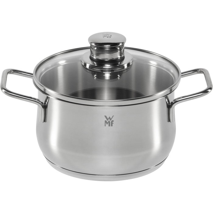 WMF Diadem Plus Cookware Set 5 pcs, Silver
