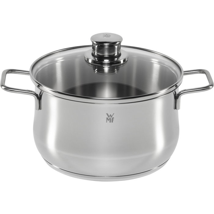 WMF Diadem Plus Cookware Set 5 pcs, Silver