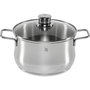 WMF Diadem Plus Cookware Set 5 pcs, Silver