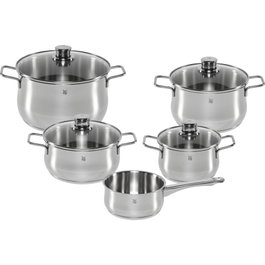 WMF Diadem Plus Cookware Set 5 pcs, Silver