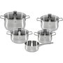 WMF Diadem Plus Cookware Set 5 pcs, Silver