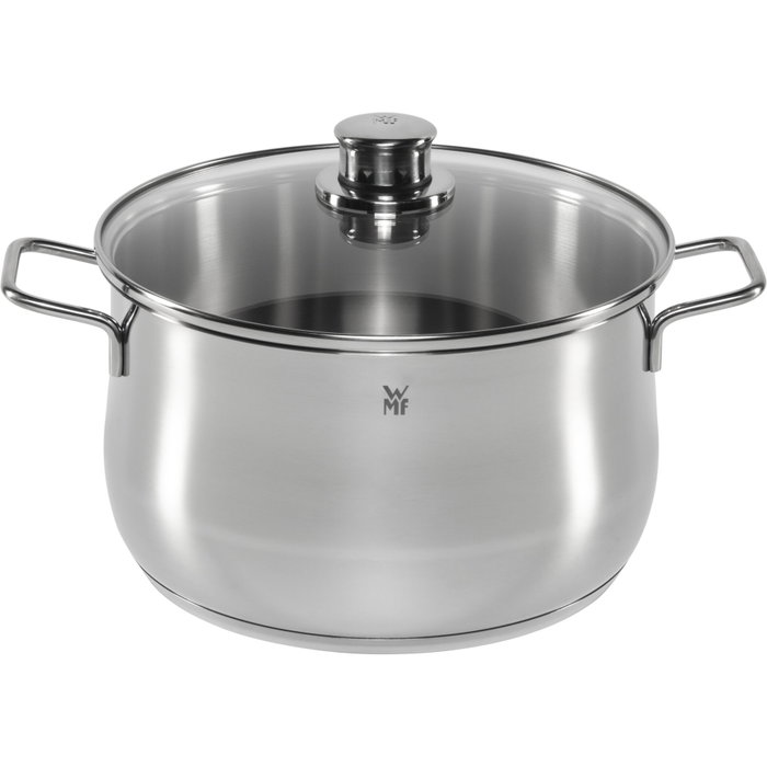 WMF Diadem Plus Cookware Set 5 pcs, Silver