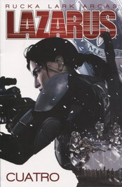 Lazarus, Rucka Lark - Norma Editorial
