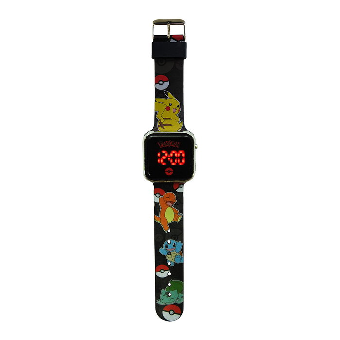 Kids Licensing Reloj LED Infantil Pokémon Pok4322 +5 años
